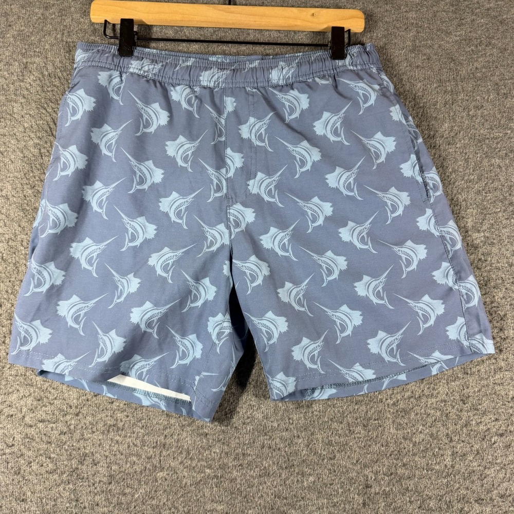 LRD Performance Lined Swim Trunks Shorts Mens Medium M